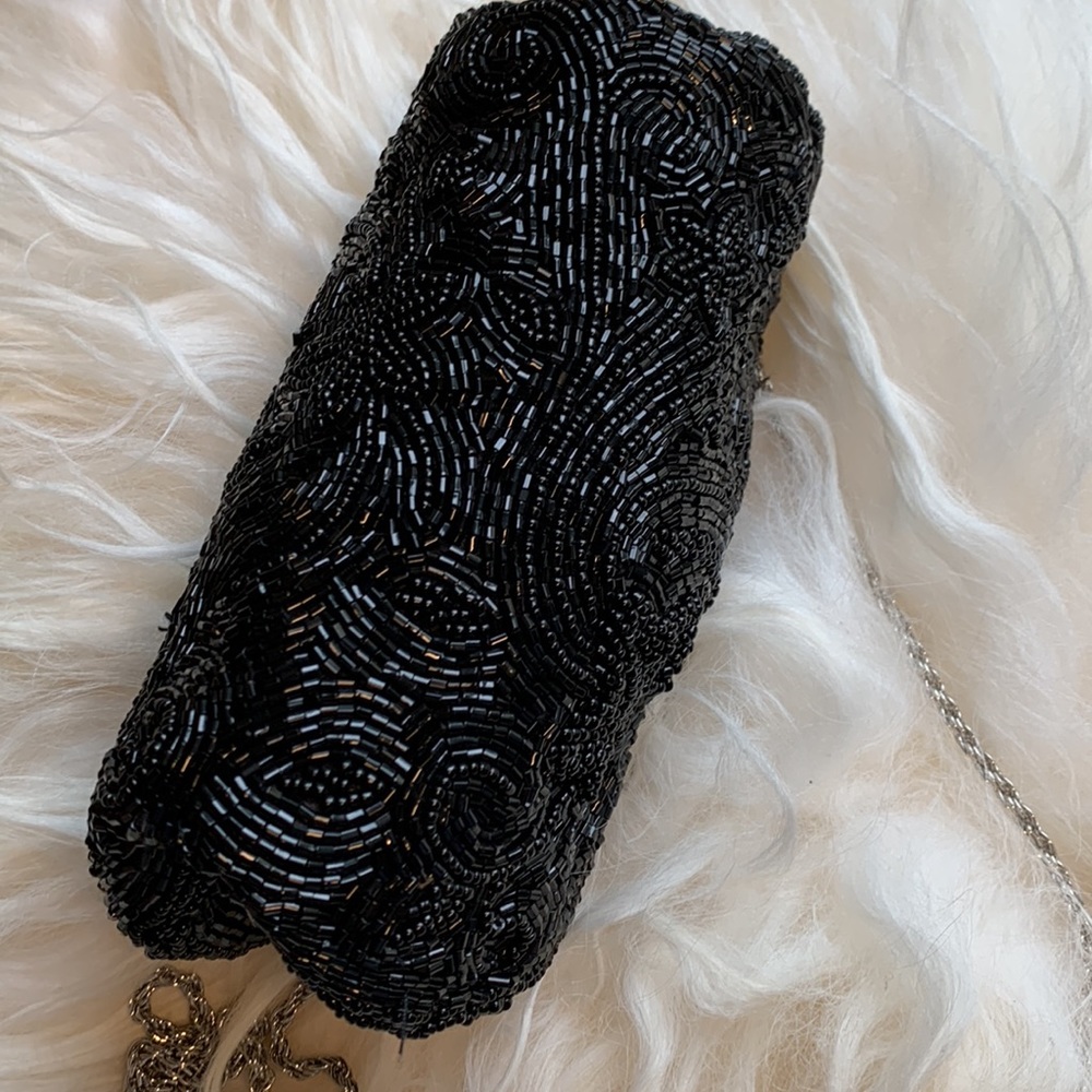 Beaded evening bag - Picture 4 of 11